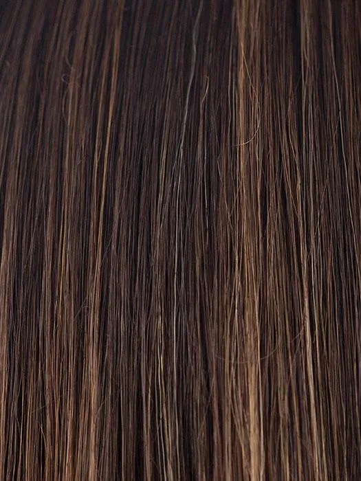 Malibu | Synthetic Hair Topper (Mono Top)