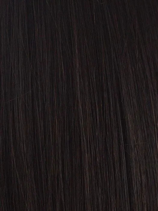 Malibu | Synthetic Hair Topper (Mono Top)