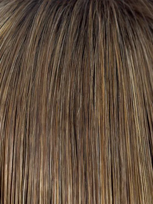 Malibu | Synthetic Hair Topper (Mono Top)