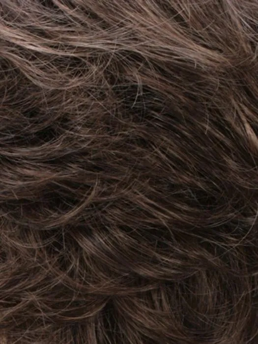 MONO WIGLET 12-HH | Human Hair Top Piece (Mono Top)