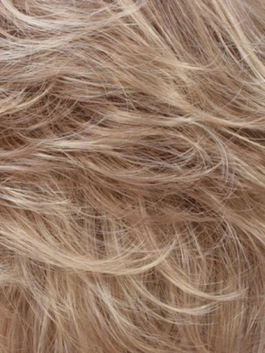 MONO WIGLET 12-HH | Human Hair Top Piece (Mono Top)
