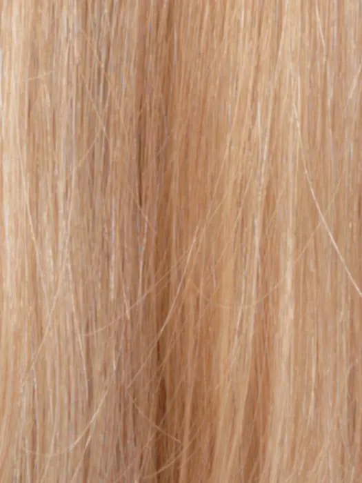 MONO WIGLET 12-HH | Human Hair Top Piece (Mono Top)