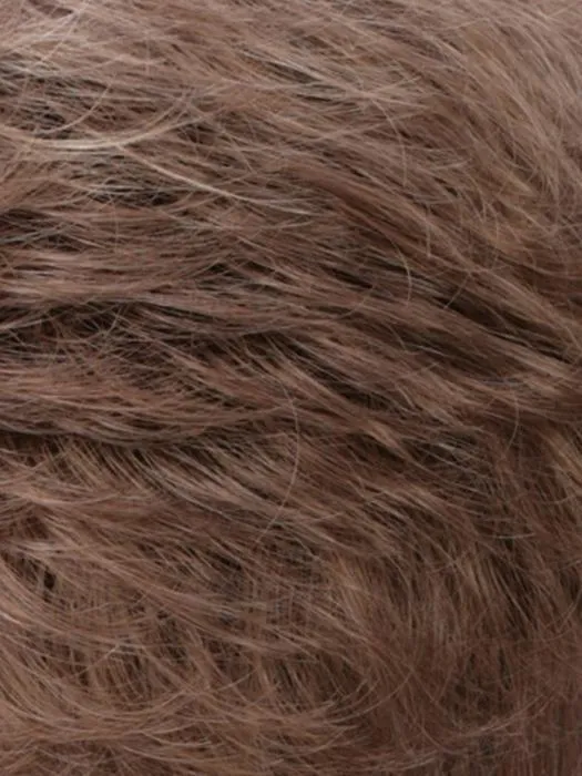 MONO WIGLET 12-HH | Human Hair Top Piece (Mono Top)