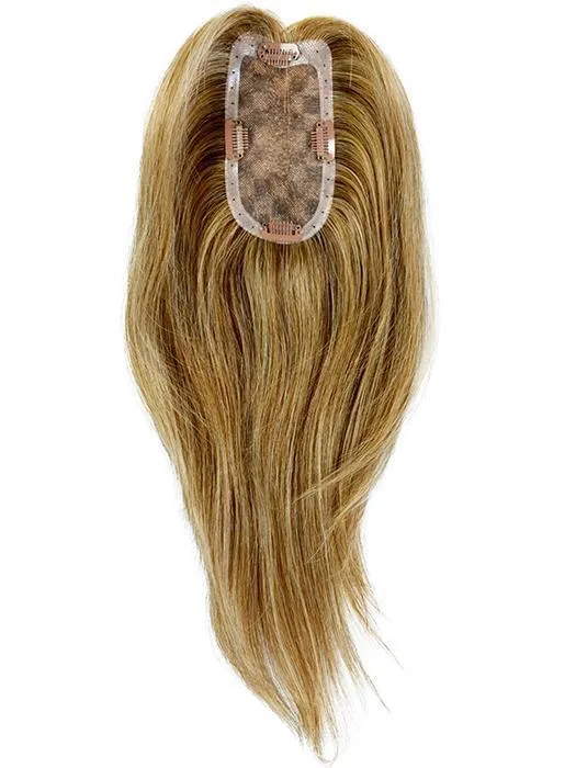 MONO WIGLET 12-HH | Human Hair Top Piece (Mono Top)
