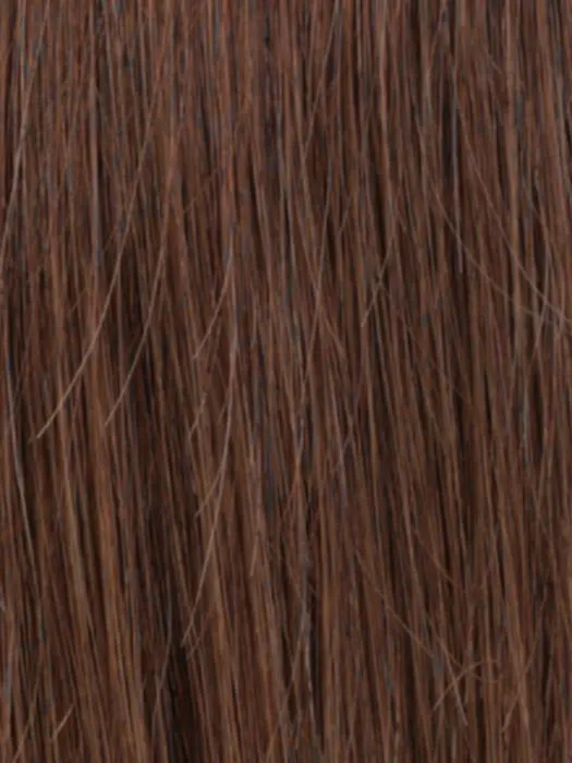 MONO WIGLET 12-HH | Human Hair Top Piece (Mono Top)