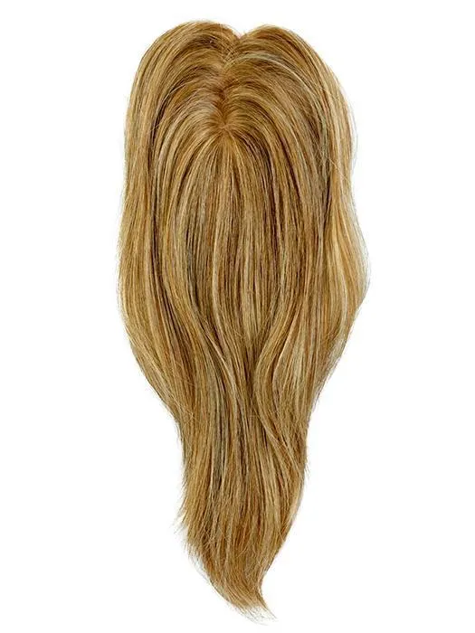 MONO WIGLET 12-HH | Human Hair Top Piece (Mono Top)