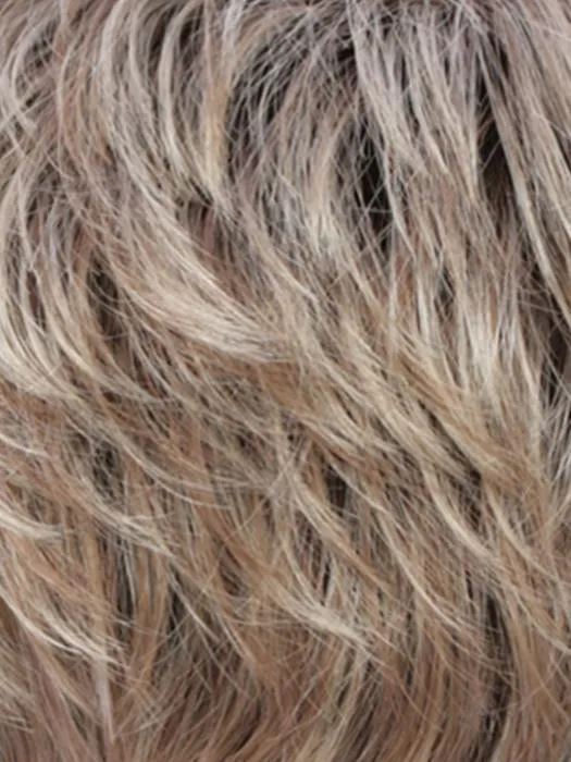 Mono Wiglet 36-LF | Synthetic Lace Front Hair Piece (Mono Top)