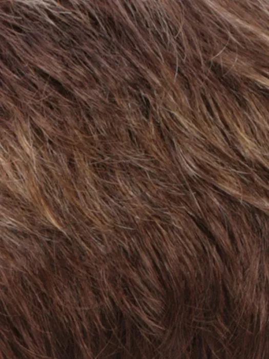 Mono Wiglet 36-LF | Synthetic Lace Front Hair Piece (Mono Top)