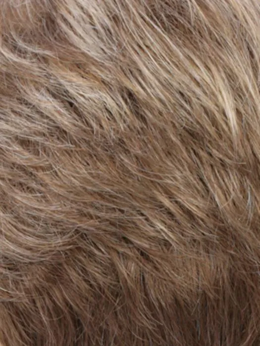 Mono Wiglet 36-LF | Synthetic Lace Front Hair Piece (Mono Top)