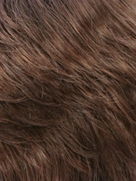 Mono Wiglet 36-LF | Synthetic Lace Front Hair Piece (Mono Top)