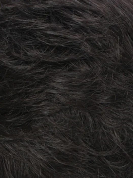 Mono Wiglet 36-LF | Synthetic Lace Front Hair Piece (Mono Top)
