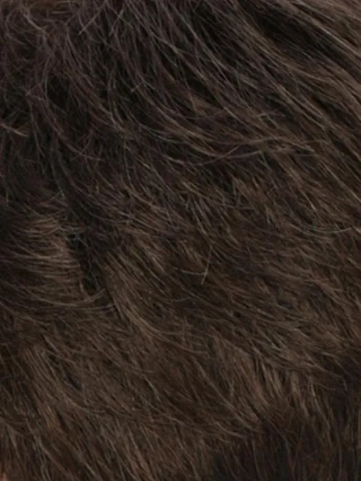 Mono Wiglet 36-LF | Synthetic Lace Front Hair Piece (Mono Top)