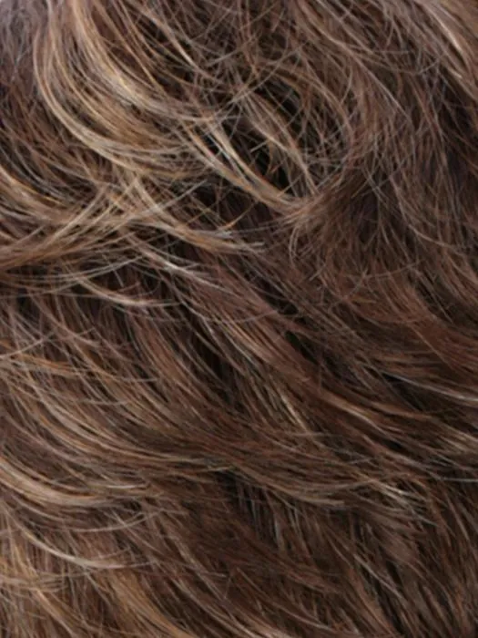 Mono Wiglet 36-LF | Synthetic Lace Front Hair Piece (Mono Top)