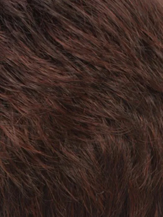 Mono Wiglet 36-LF | Synthetic Lace Front Hair Piece (Mono Top)