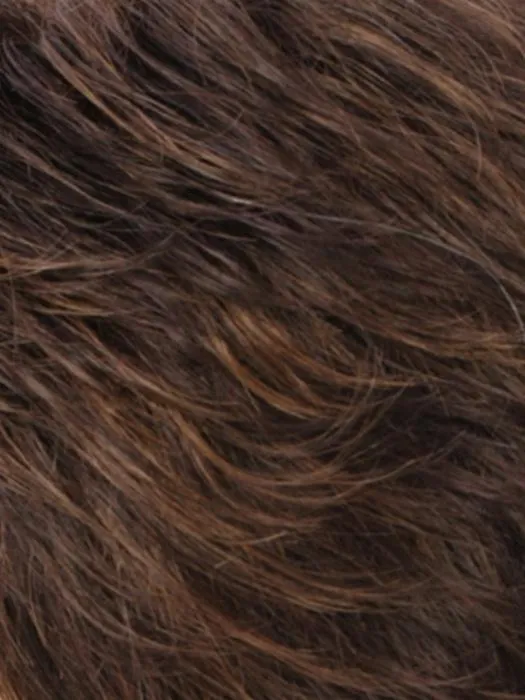 Mono Wiglet 36-LF | Synthetic Lace Front Hair Piece (Mono Top)