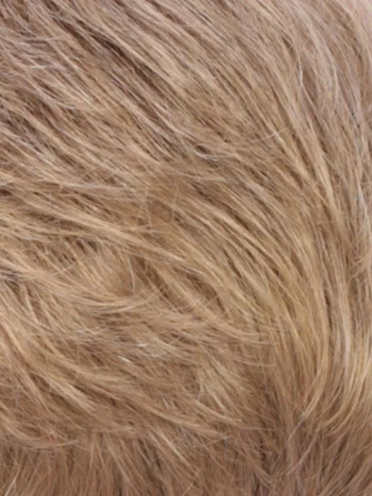 Mono Wiglet 36-LF | Synthetic Lace Front Hair Piece (Mono Top)