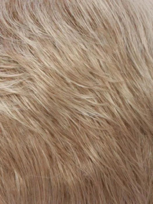 Mono Wiglet 36-LF | Synthetic Lace Front Hair Piece (Mono Top)
