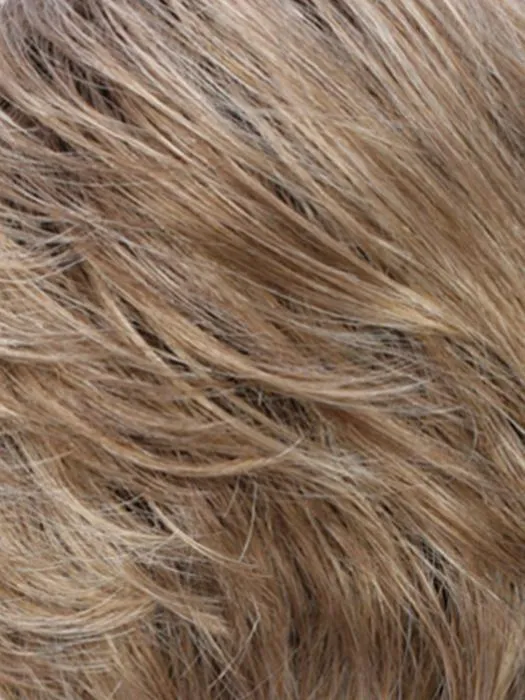 Mono Wiglet 36-LF | Synthetic Lace Front Hair Piece (Mono Top)