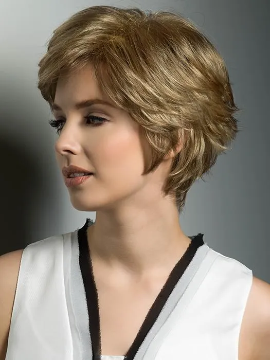 Mono Wiglet 36-LF | Synthetic Lace Front Hair Piece (Mono Top)