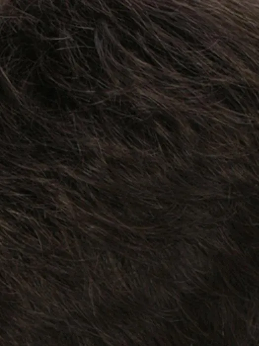 Mono Wiglet 36-LF | Synthetic Lace Front Hair Piece (Mono Top)