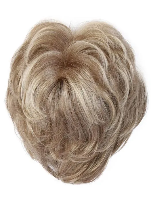 Mono Wiglet 36-LF | Synthetic Lace Front Hair Piece (Mono Top)