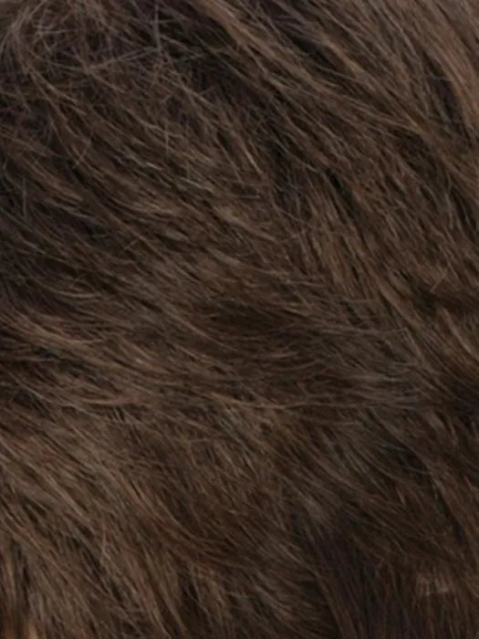 Mono Wiglet 36-LF | Synthetic Lace Front Hair Piece (Mono Top)