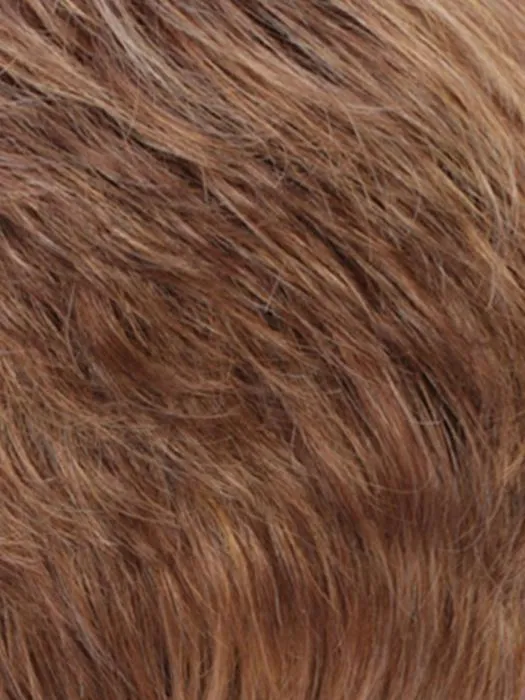 Mono Wiglet 36-LF | Synthetic Lace Front Hair Piece (Mono Top)