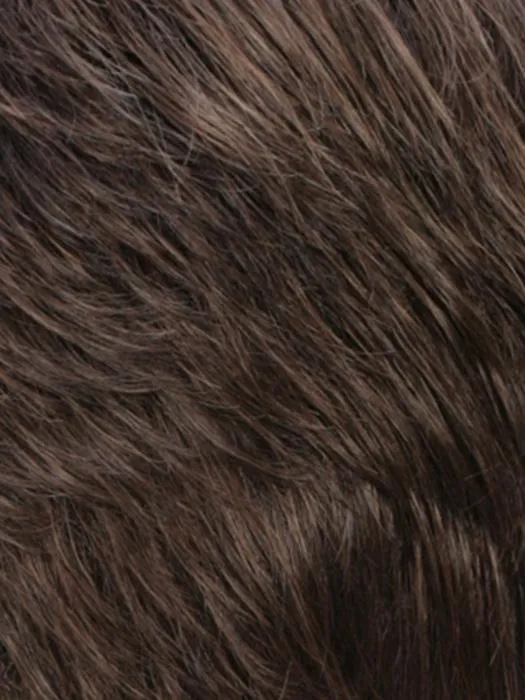 Mono Wiglet 36-LF | Synthetic Lace Front Hair Piece (Mono Top)