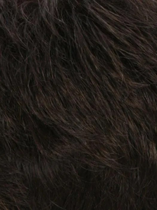 Mono Wiglet 36-LF | Synthetic Lace Front Hair Piece (Mono Top)
