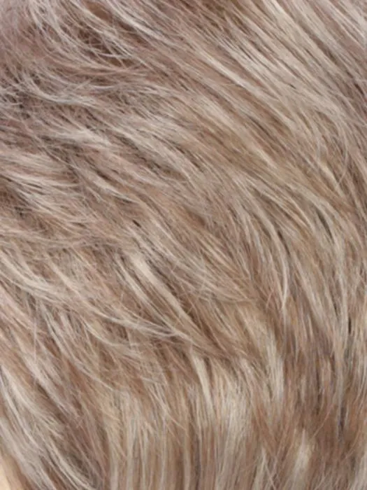 Mono Wiglet 36-LF | Synthetic Lace Front Hair Piece (Mono Top)
