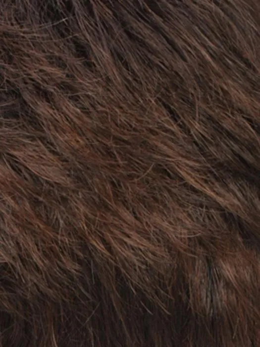 Mono Wiglet 36-LF | Synthetic Lace Front Hair Piece (Mono Top)