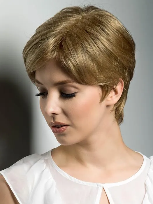 Mono Wiglet 5 | Synthetic Hair Piece (Mono Top)