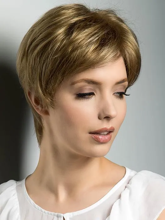 Mono Wiglet 5 | Synthetic Hair Piece (Mono Top)