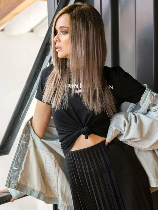 Nolan | Synthetic Lace Front Wig (Mono Part)