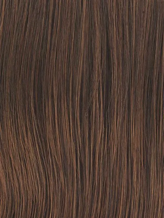 On The Go 10" | HF Synthetic Hair Topper (Mono Top)