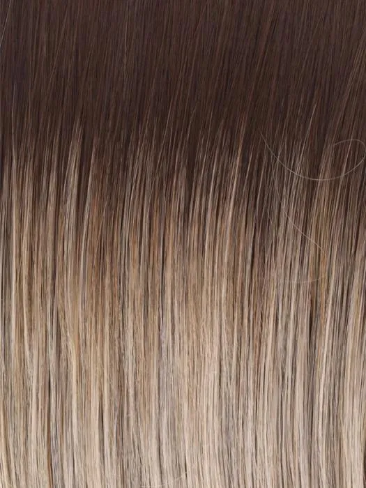 On The Go 10" | HF Synthetic Hair Topper (Mono Top)