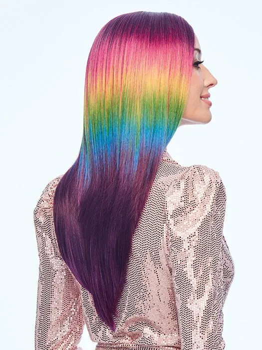 Party All Night | Synthetic Lace Front Wig (Mono Part)