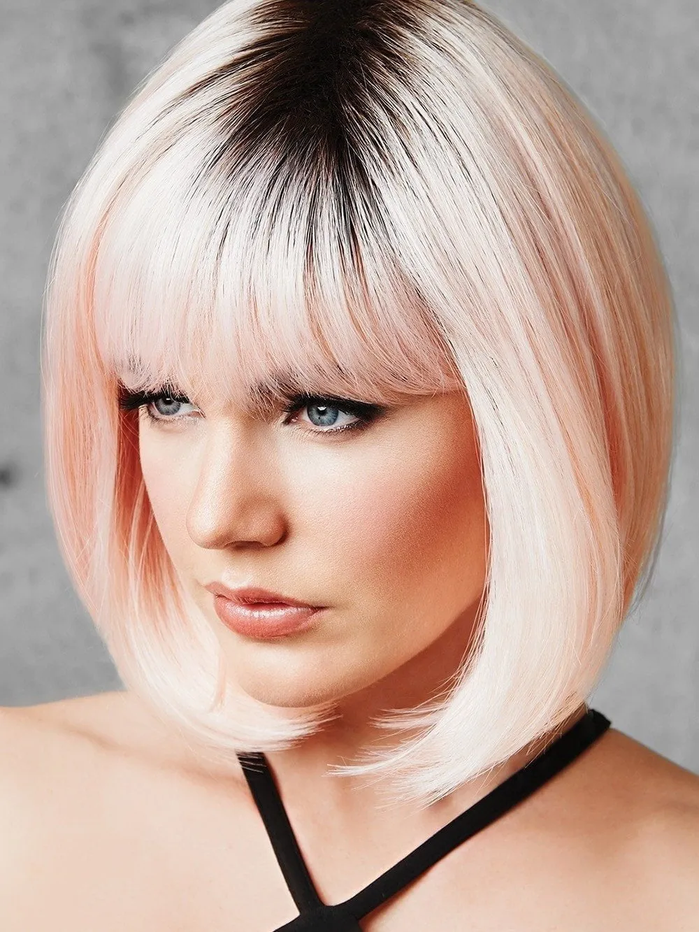 Peachy Keen | Heat-Friendly Synthetic Wig