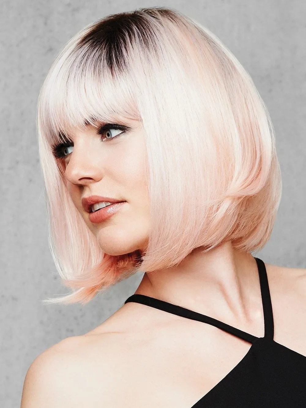 Peachy Keen | Heat-Friendly Synthetic Wig