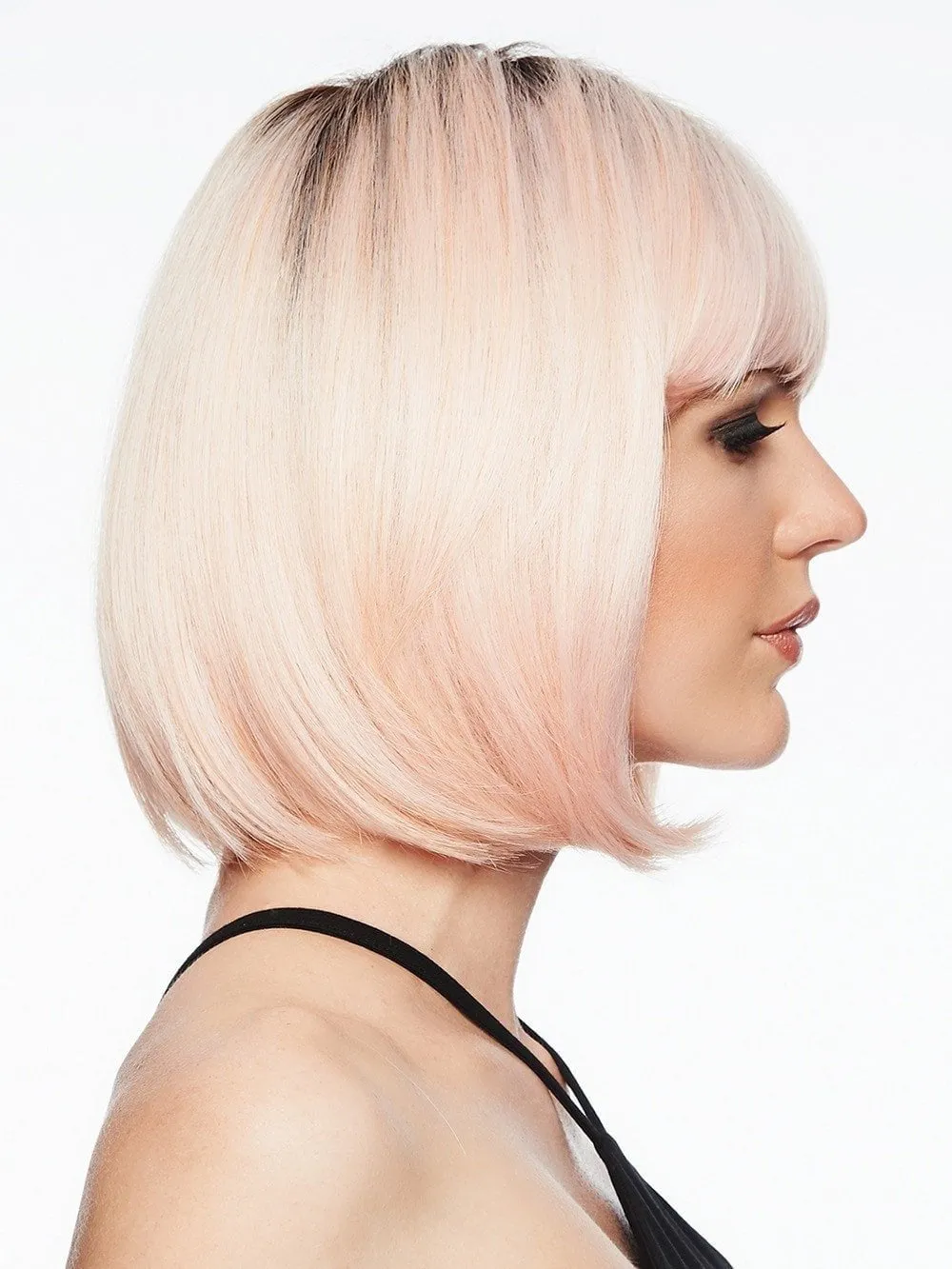 Peachy Keen | Heat-Friendly Synthetic Wig