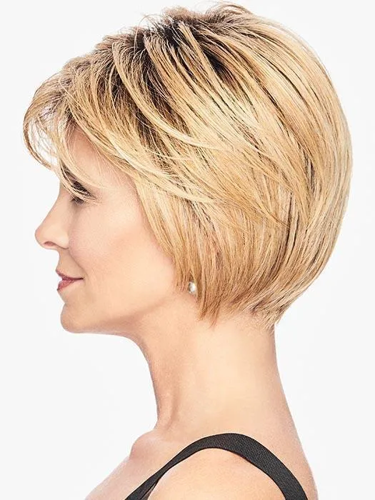 Shattered Bob | HF Synthetic Wig (Basic Cap)