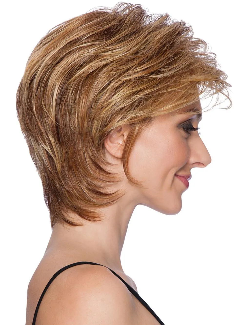 Short Tapered Crop | Heat-Friendly Synthetic Wig