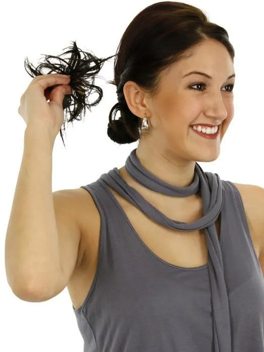 Spiky Clip | Hairpiece | Heat Friendly