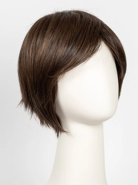 Textured Fringe Bob | Heat-Friendly Synthetic Wig