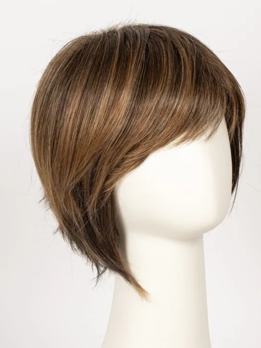 Textured Fringe Bob | Heat-Friendly Synthetic Wig