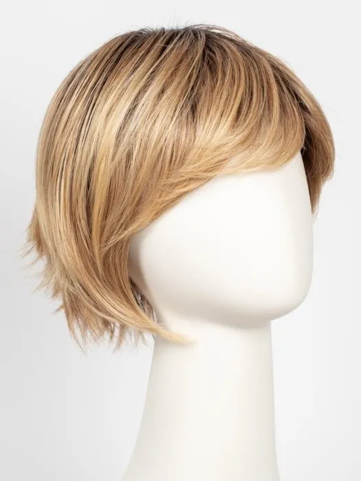 Textured Fringe Bob | Heat-Friendly Synthetic Wig