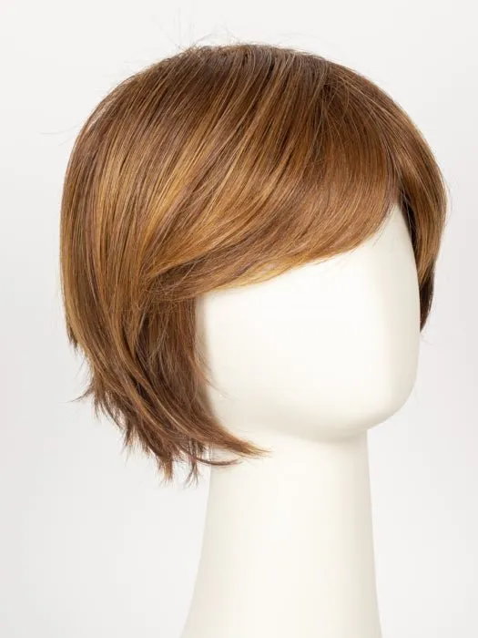 Textured Fringe Bob | Heat-Friendly Synthetic Wig