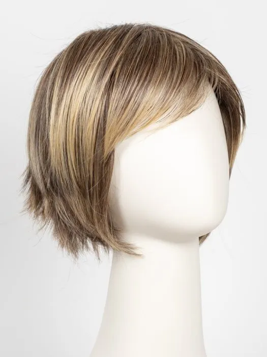 Textured Fringe Bob | Heat-Friendly Synthetic Wig