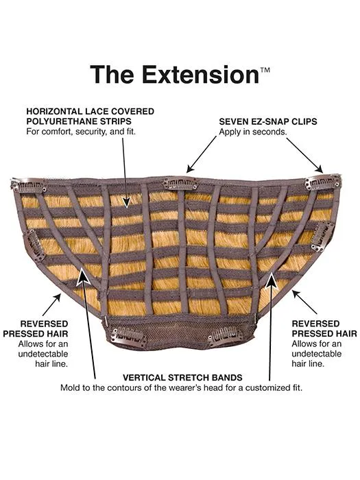 The Extension 22” | Synthetic Hair Extension