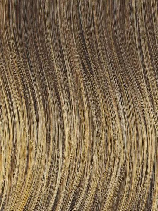 Top Billing 18” | HF Synthetic Hair Topper (Mono Top)